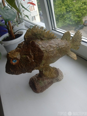 Игрушки из пульперкартона - 6